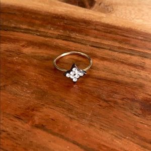 Delicate Star Stone Ring